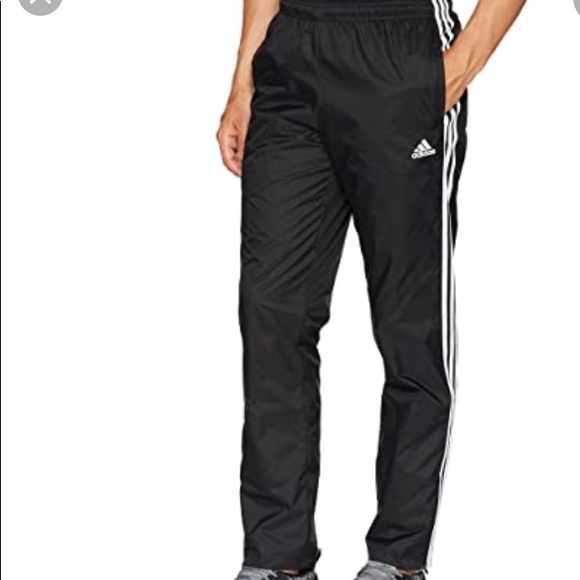 adidas pants no stripes